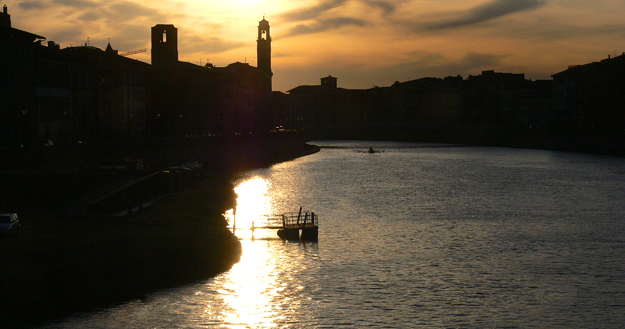 Arno a Pisa