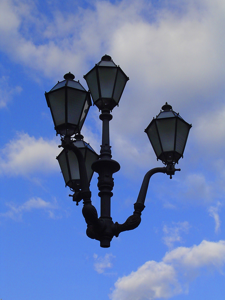 "Questo non � un lampione"