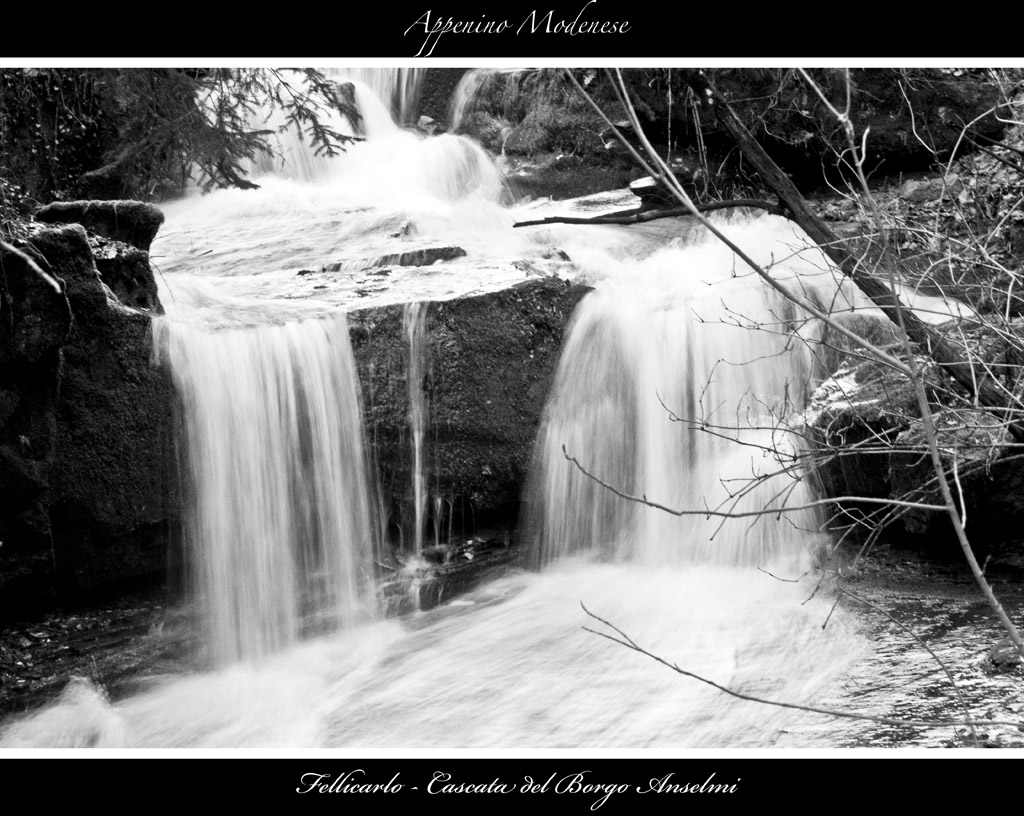 Cascata B&W