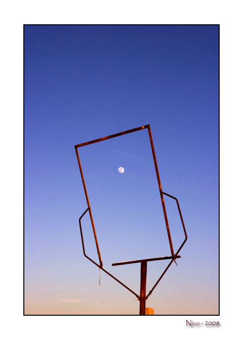 ho catturato la luna