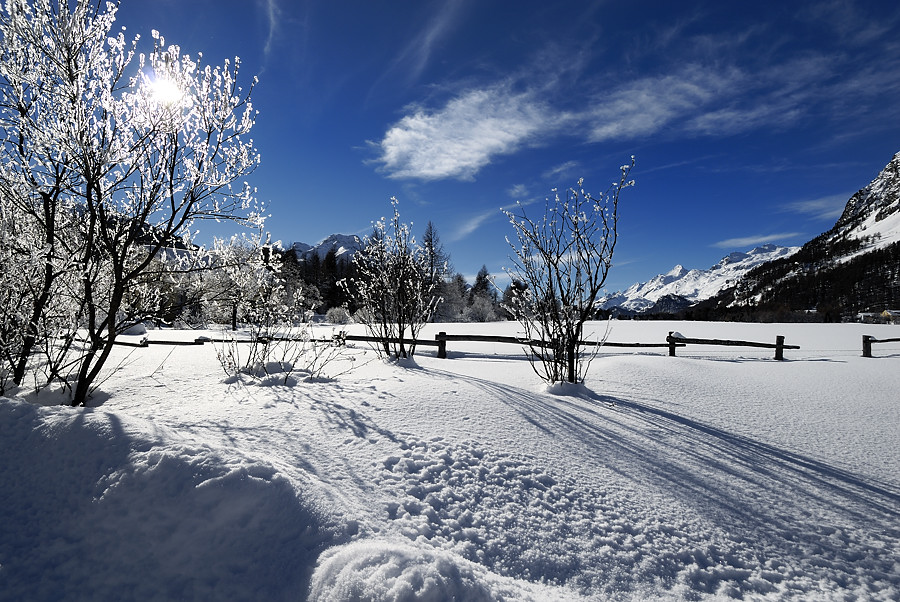 Controluce invernale