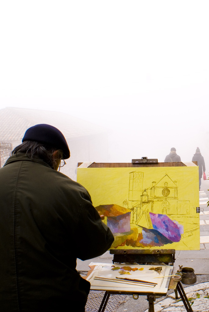 Pittore con MOLTA fantasia!!!