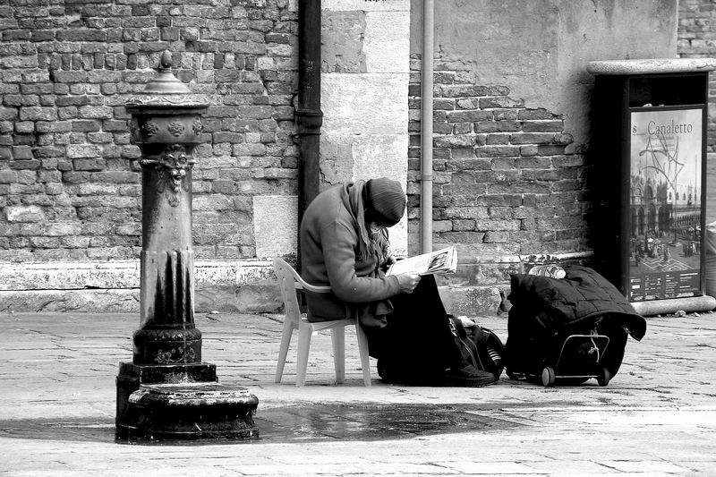 Venezia - lettura ...