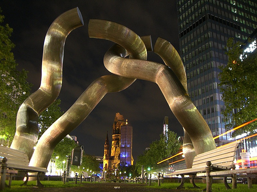 Gedaechtniskirche - Berlin