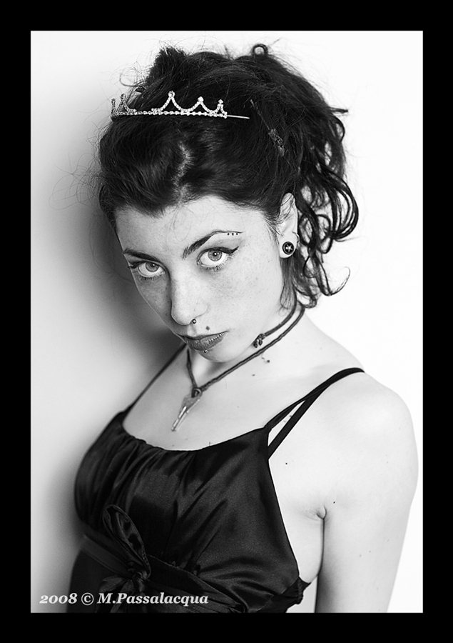 Dark Portrait 3 (Gemma)