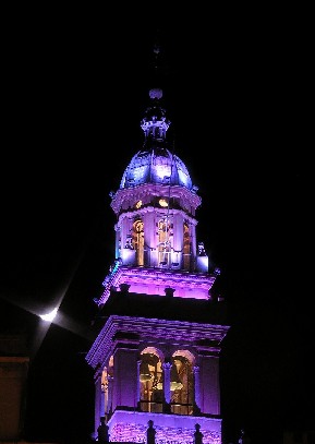 Campanile lilla + luna