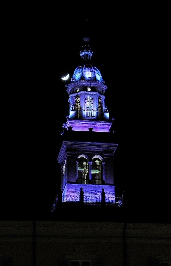 campanile viola + luna