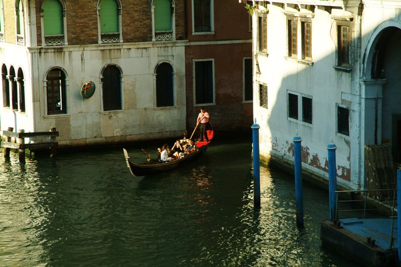 Ingresso in Canal Grande