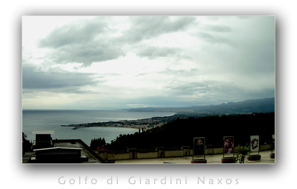 Golfo di Giardini Naxos