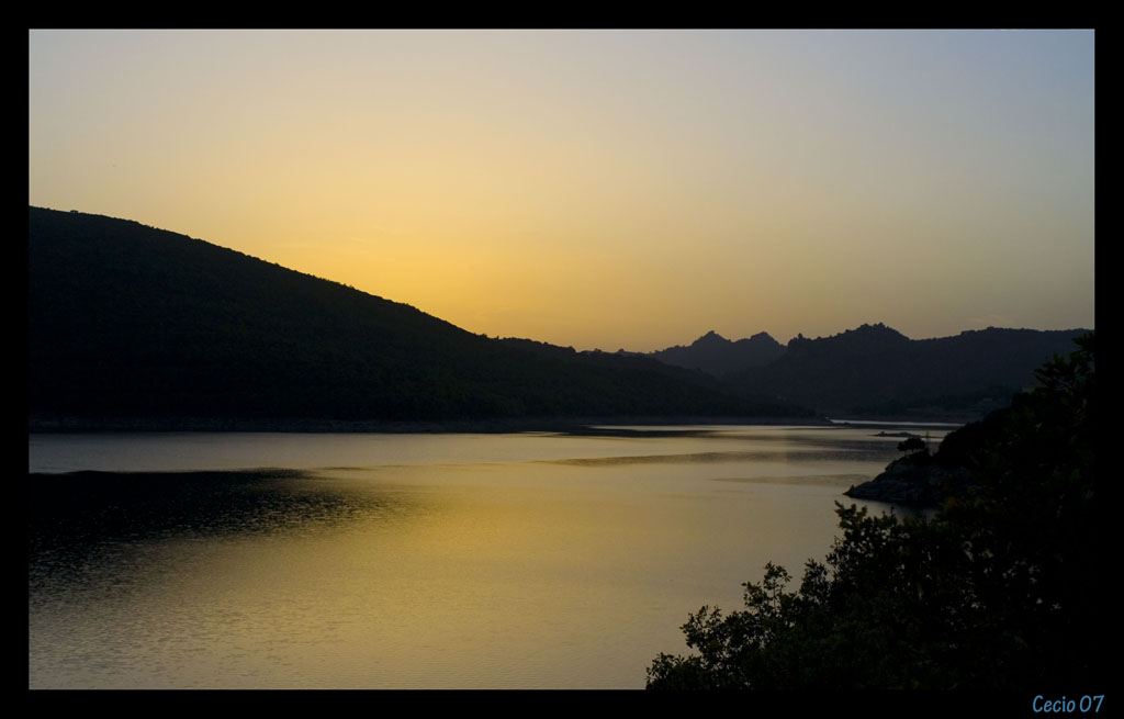 Lago di Gusana - Ottobre 2007