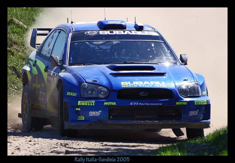 Rally Italia - Sardinia 2005