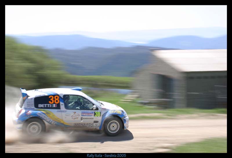 Rally Italia - Sardinia 2005