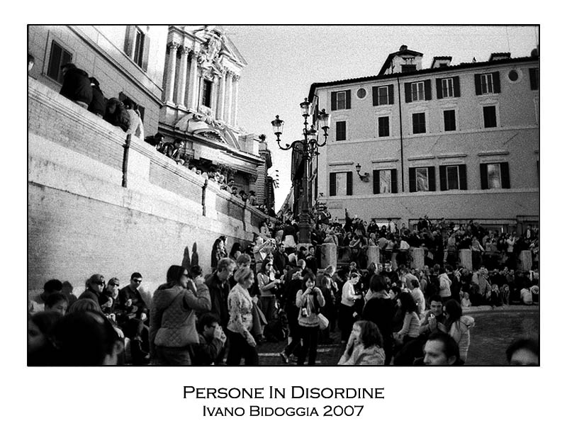 Persone in disordine