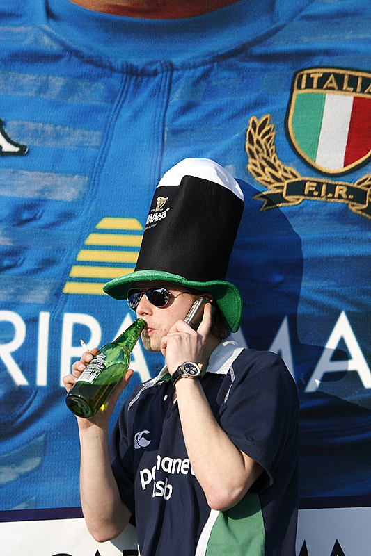 Rugby, secondo tempo e mezzo