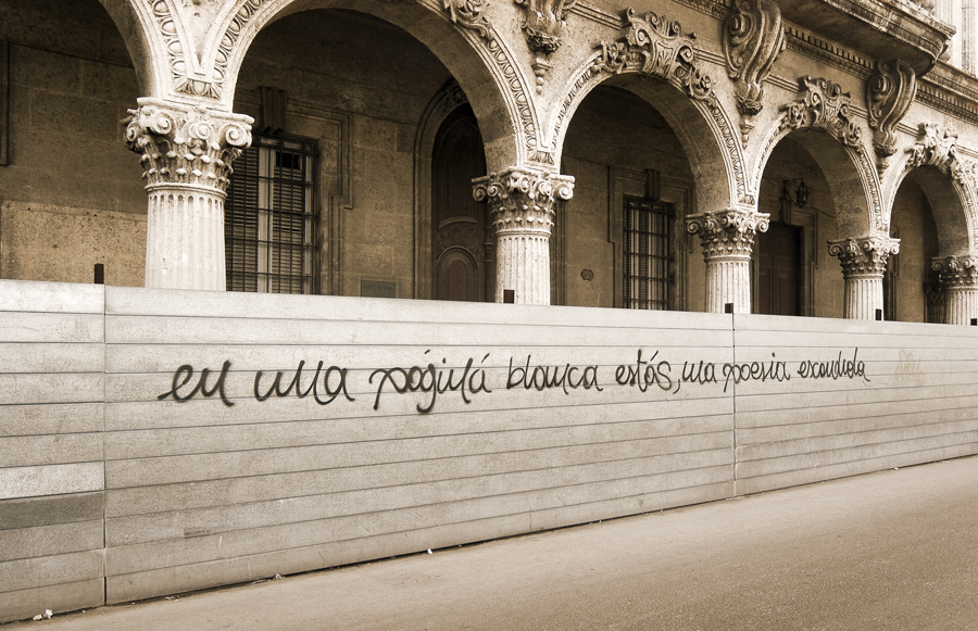 in una pagina bianca c'� una poesia nascosta