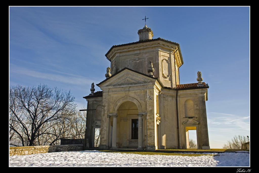 Una Cappella del Sacro Monte di varese