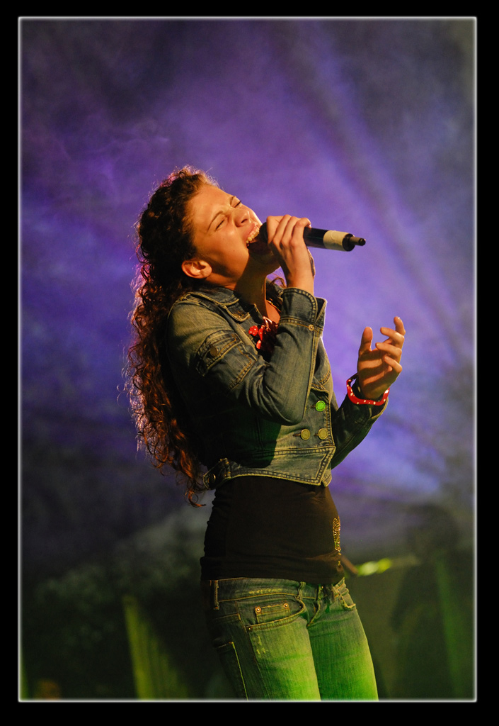 Tania, amica di Amici