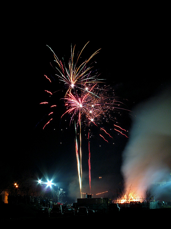 Fuochi festa S.Sebastiano