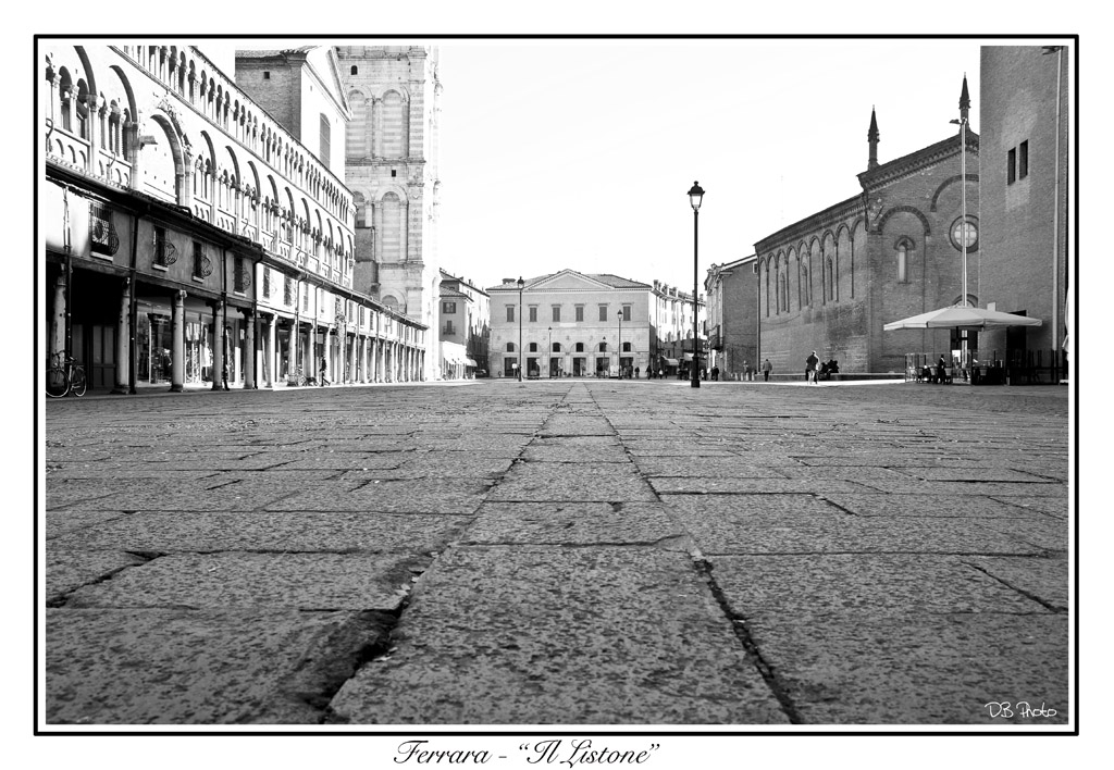 Ferrara - "Il Listone"