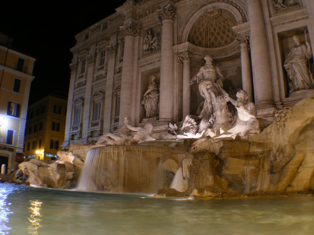 Fontana di Trevi