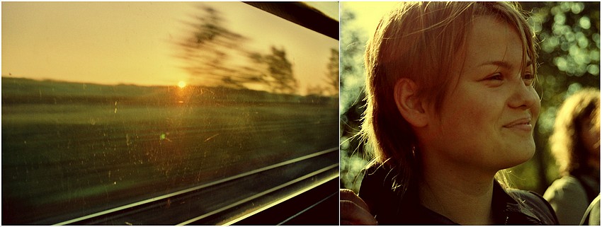 "Esiste soltanto un modo di scompo dal Male: c'e' un viaggio, un movimento."