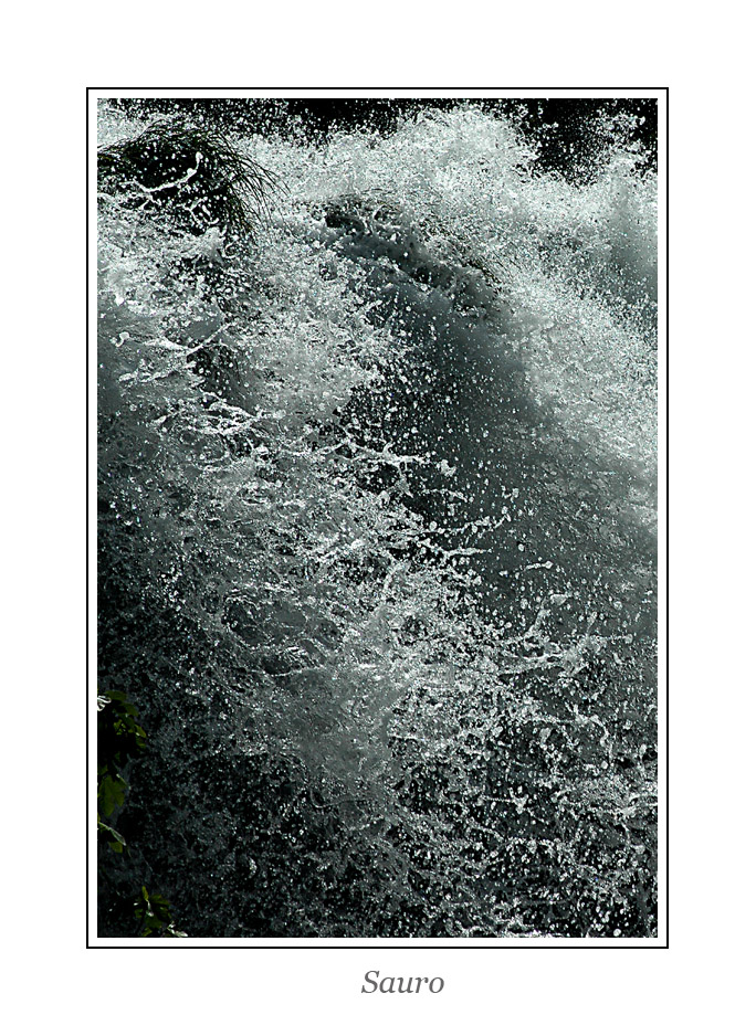 L'acqua, la potenza