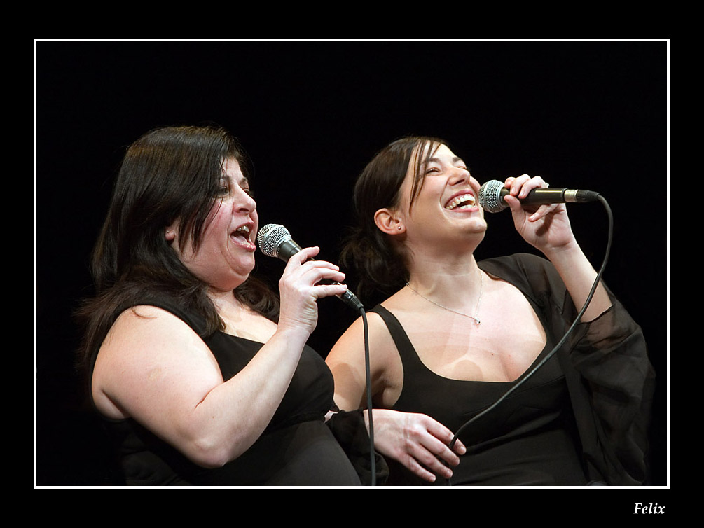 The young and the lady