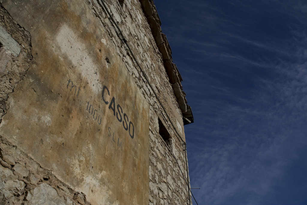 Casso. 1000 mt s.l.m.