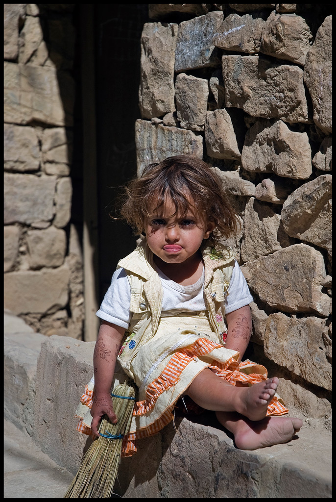 Children from Yemen#3