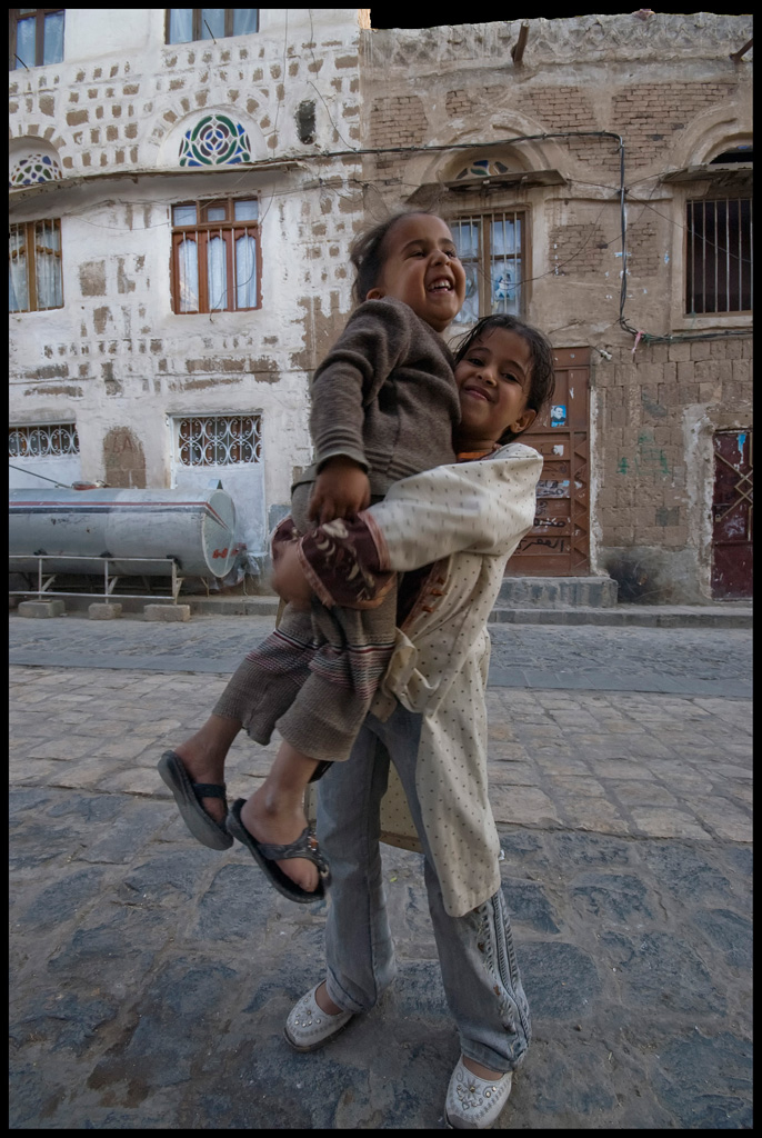 Children from Yemen#18
