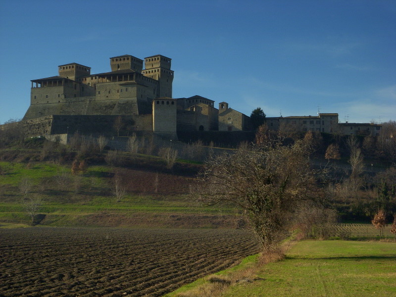 Torrechiara Castle