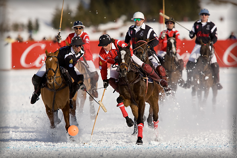 Polo su Neve - St.Moritz