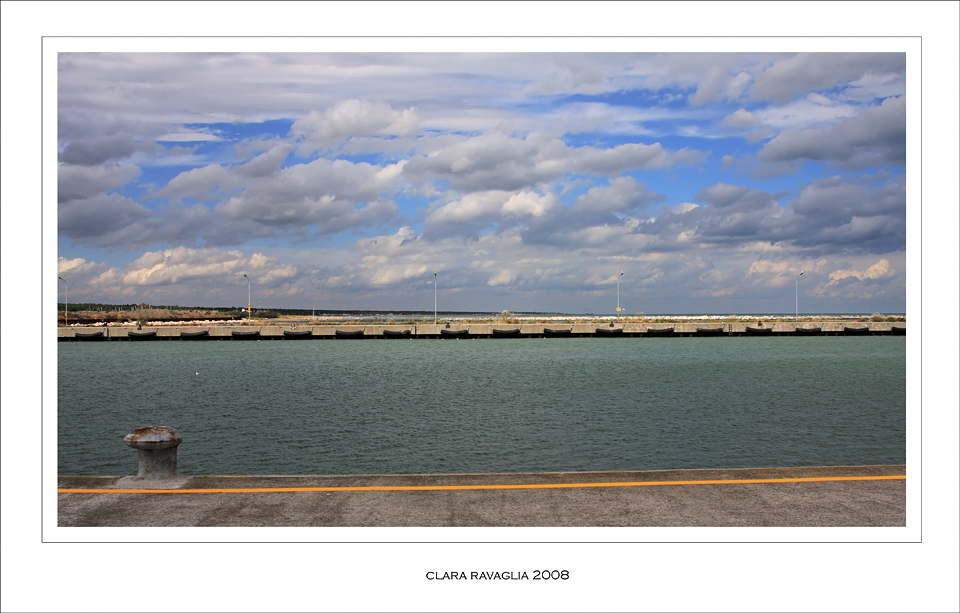 Giochi di luce... sul canale Corsini