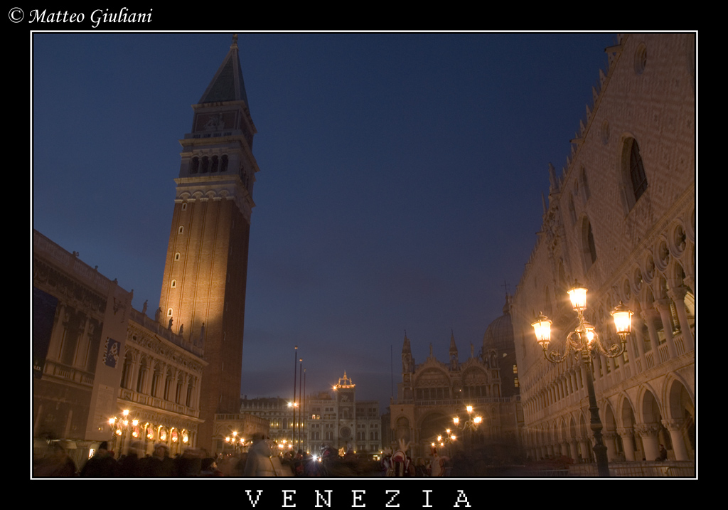 Piazza San  Marco