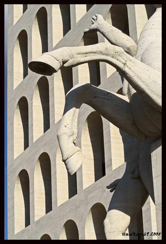 ...la sovrapposizione...