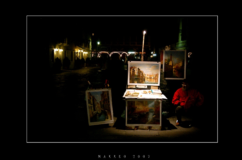 Pittore a Venezia