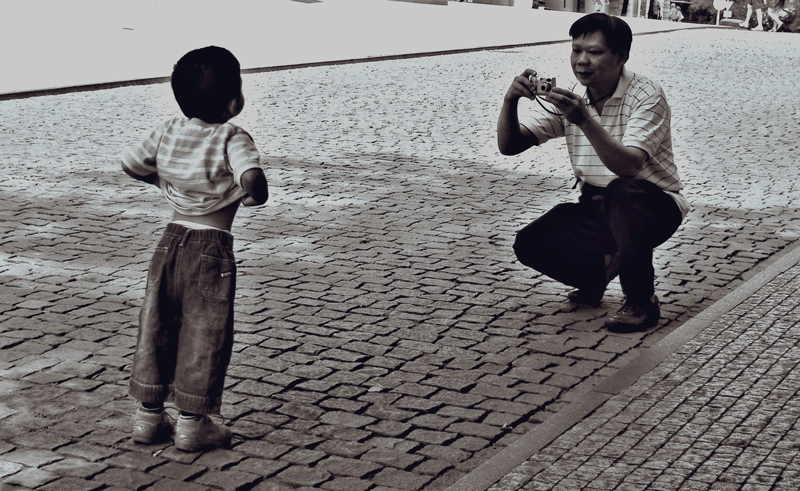 fotografare un ricordo