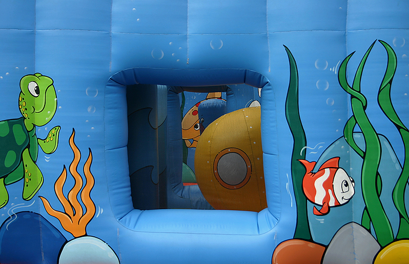 La finestra nel gommone