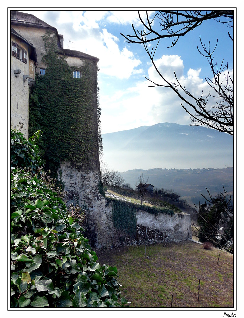 Castel Scena - Scorcio