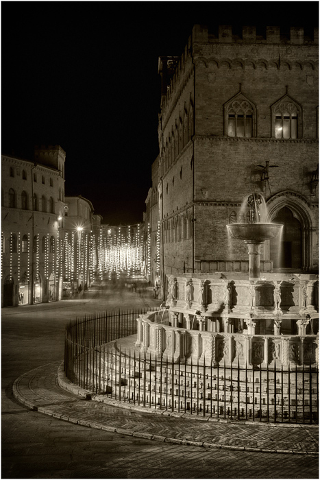 Piazza 4 Novembre - Perugia