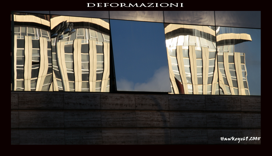 ....deformazioni....