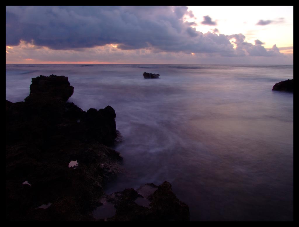 Il mare dopo il tramonto