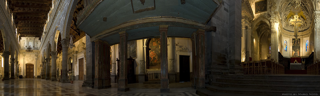 prospettiva Duomo di Enna