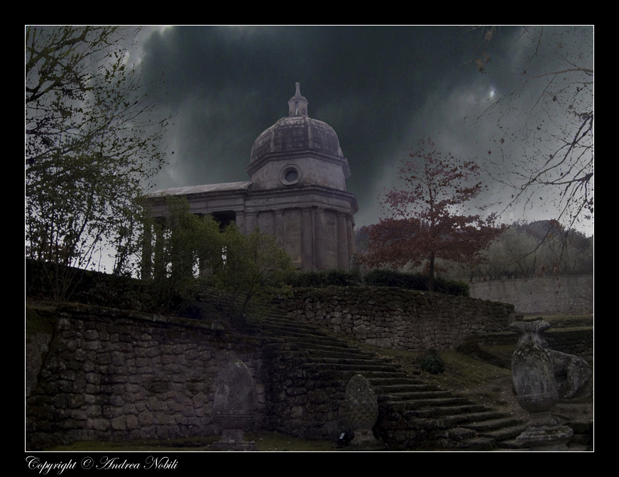 Bomarzo: Parco dei mostri