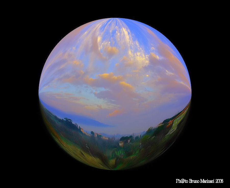 Il mattino racchiuso in una sfera