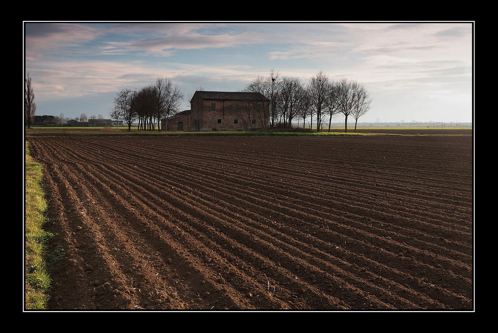 Controluce in campagna