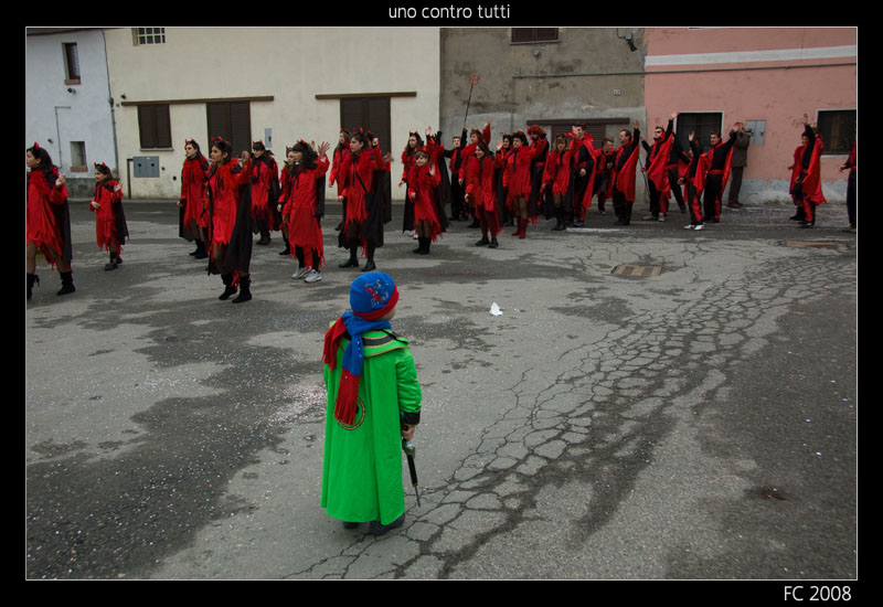 uno contro tutti