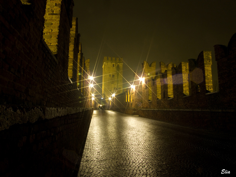 Castello scaligero a Verona