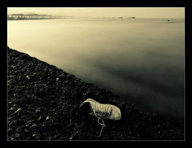 Sola al tramonto n�2