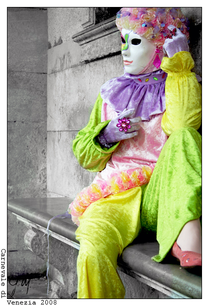 Venice Carnival 2008
